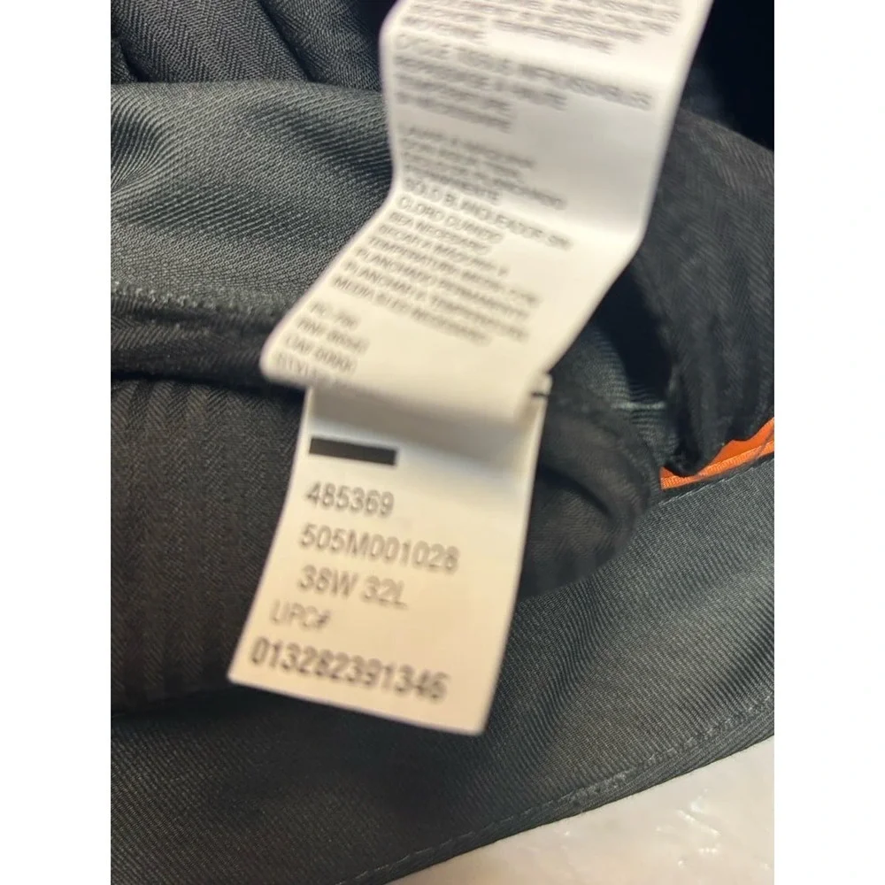Van‎ Heusen Traveler Pants Men's 38X32 Non Iron